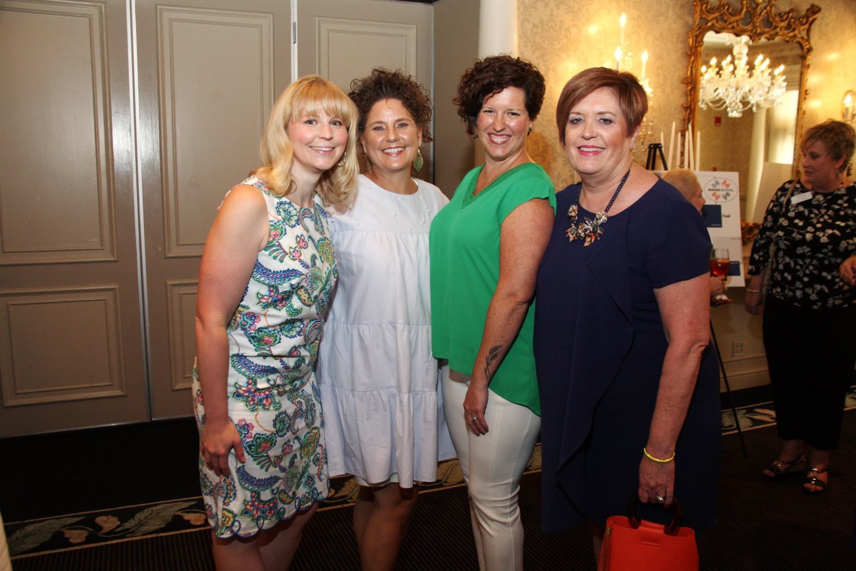 Emily Manninger, Candi Chiburis, Megan Gibson, Mary Cognata